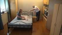 Gina and Stefanie – Hogtie Challenge, Part 4 of 6
