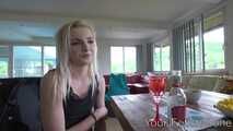 One classical Drinking Test with Tina