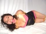 Tied up Diva Girl