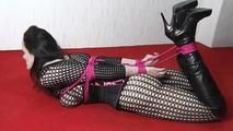 Elvira tied up with ropes 2/2