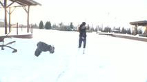 2 teenies und 1 Schwanz