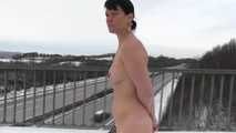 Nackt bei -18 Grad