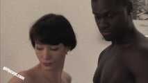 Pia Sofie interracial shooting BTS