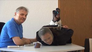 Kyra - Tickle therapy 1 Part 7 of 7