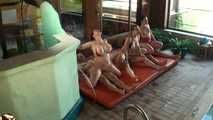 MAKING OF ORGY AT PUBLIC BATH