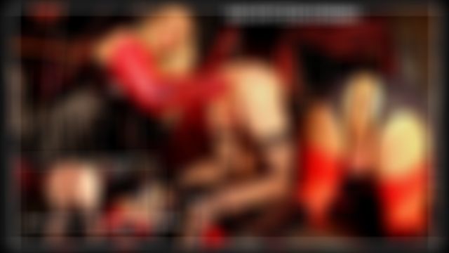 Dr.Mistress Saskia fingert  zwei Arschfotzen 