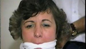 47 YR OLD LIBRARIAN CHAIR TIED, GAGGED & BLINDFOLDED 8:54 (D12-1)