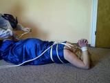 Tied in blue 2