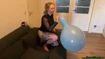 Blow2Pop B14 demon girl and P18 AirFX balloon