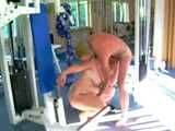Fucking at the gym