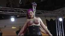 Public Breast Bondage & Punishment for Nova Pink & Muriel LaRoja
