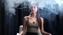 Shrouded in smoke