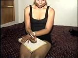 18 Yr OLD STUDENT SHANNA IS MOUTH STUFFED, CLEAVE GAGGED, HANDGAGGED, WRITES A RANSOM NOTE & MAKES RANSOM CALL TO HER DADDY (D64-1)