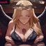 3D Black winged blonde POV sex