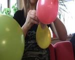 balloons for a party