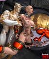 Four Hands Robot Sex