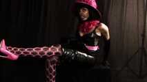 Feminization latex Goddess