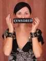 Marvita - Sweet punishment for a hot girls featuring leather cuffs and a tape gag