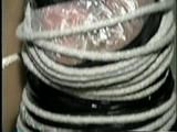 School Teacher Naked, Wrap Tied & Gagged With Black Electrical Tape (D23-10)