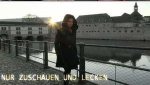 NUR ZUSCHAUEN UND LECKEN