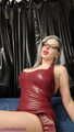 selfie time plum dress