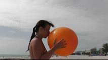 Huge balloon in Floria