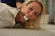 Gina+Tatjana hogtied