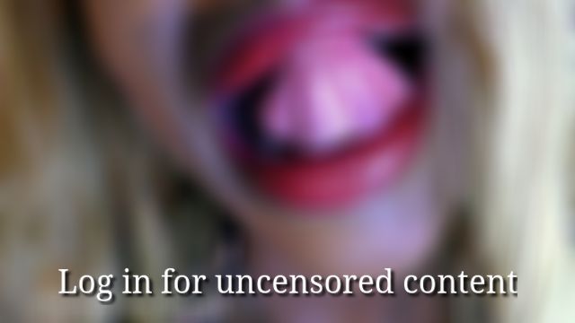 A little lip quickie