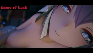 3D Seele orgy outdoors