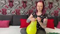 Blow2Pop two 12inch balloons and two B14 balloons