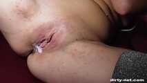 Gangbang party with sperm MILF Spermarie