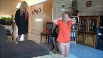 Elena and Isabel - Elena the prisoner inspector Part 3 of 7