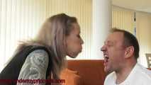 Princess Mini burp and spit