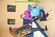 Get 473 pictures from  picture Story with Stella, Leoni and Jill tied and gagged in shiny nylon from 2005-2008 in one package!