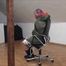 Wunschvideo Zora - Überfall im Büro Teil 3 von 6