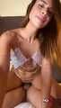 Horny latina fucked by her BF in cowgirl position orgasm