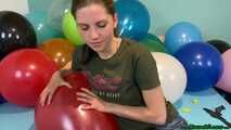girlfriend nail and heel2pop your balloons