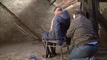 Video request Yvonne - Tied up in the attic part 3 of 5