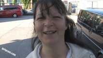 Mandy, the horny girl from security Casting - UNCUT