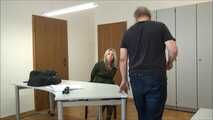 Xara - Business lady in trouble in the office Part 3 of 9