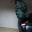 Tamara tied up in winter clothes part 2