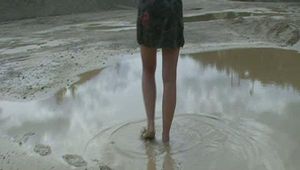 verry dirty feet
