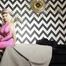 God Slavena in Pink Latex Fucking a Bitch in Tiny Chastity