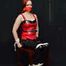 Bound in PVC clothing