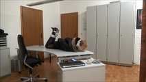 Fiona - robbery in the office part 7 of 8