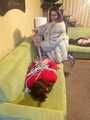 Hogtied Loredana part 2