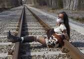 Railroad tied