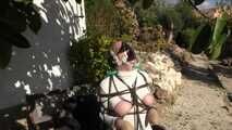 Hardest Bondage Walk Training Session ever for Rija Mae