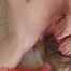 Tatjana facestanding and trampling