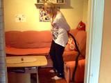 Cleaning in cuffs